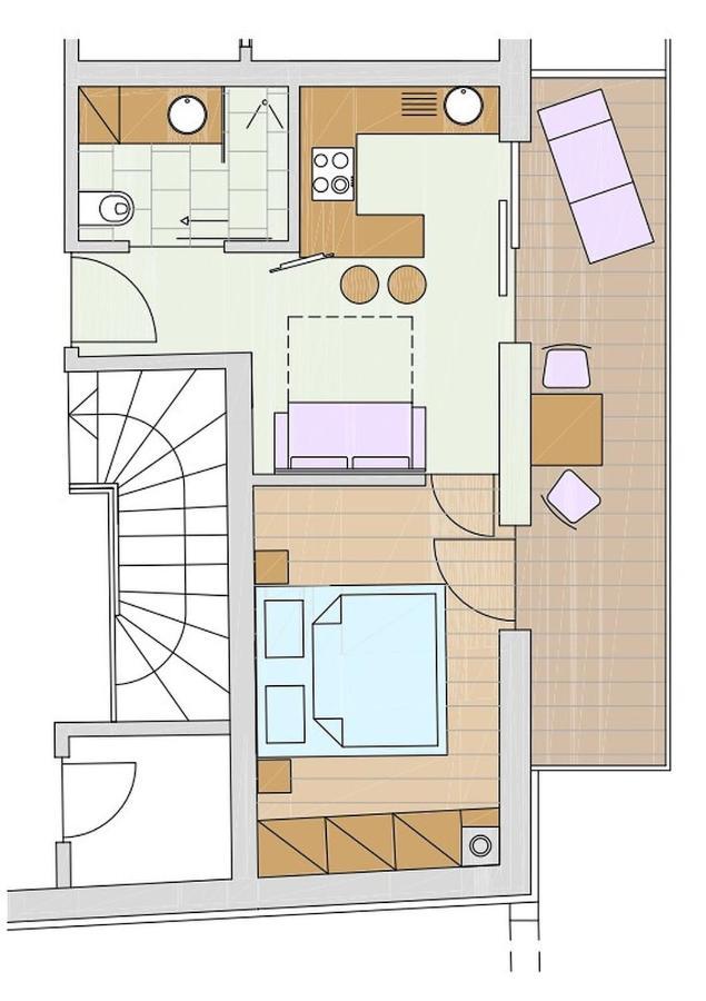 Apartamento Huberhof App Gala Velturno Exterior foto