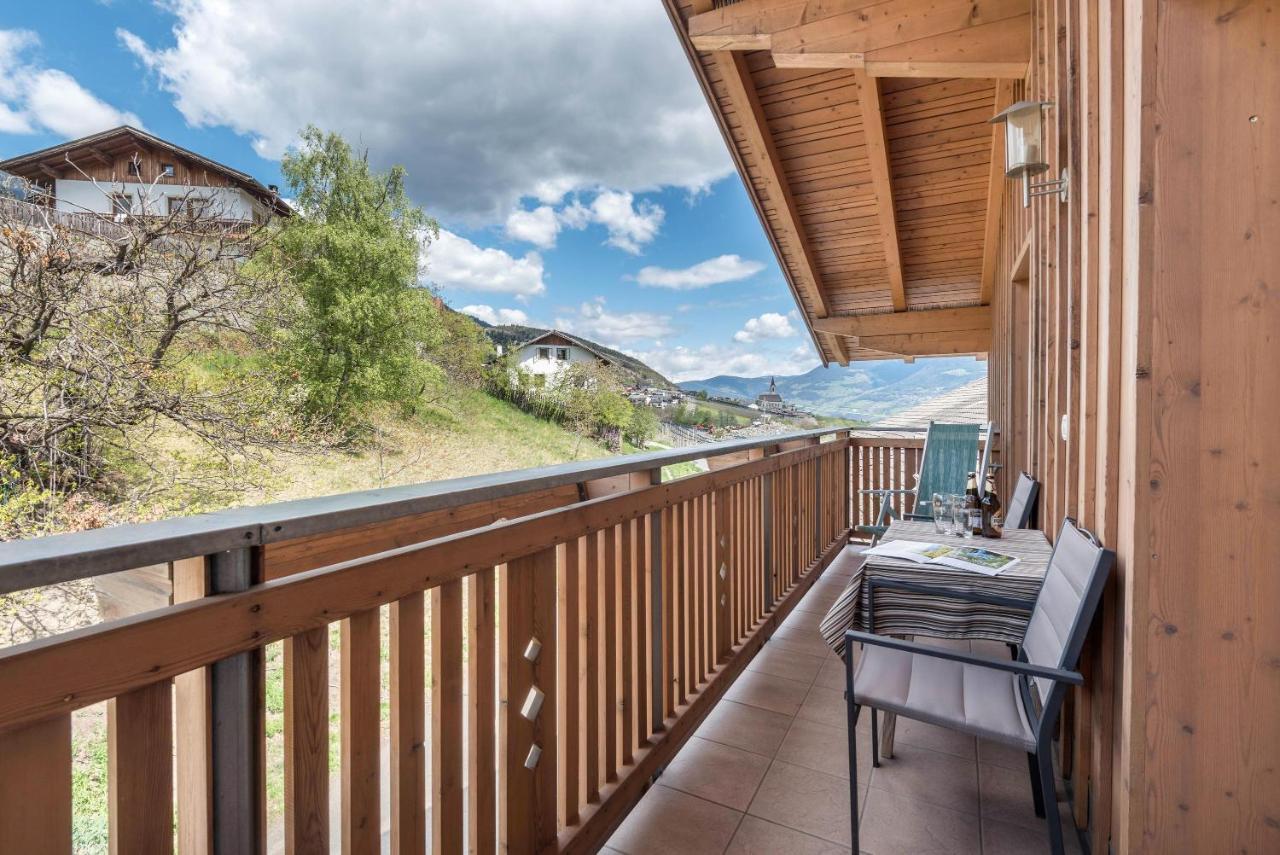 Apartamento Huberhof App Gala Velturno Exterior foto